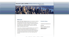 Desktop Screenshot of kll-law.com