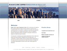 Tablet Screenshot of kll-law.com